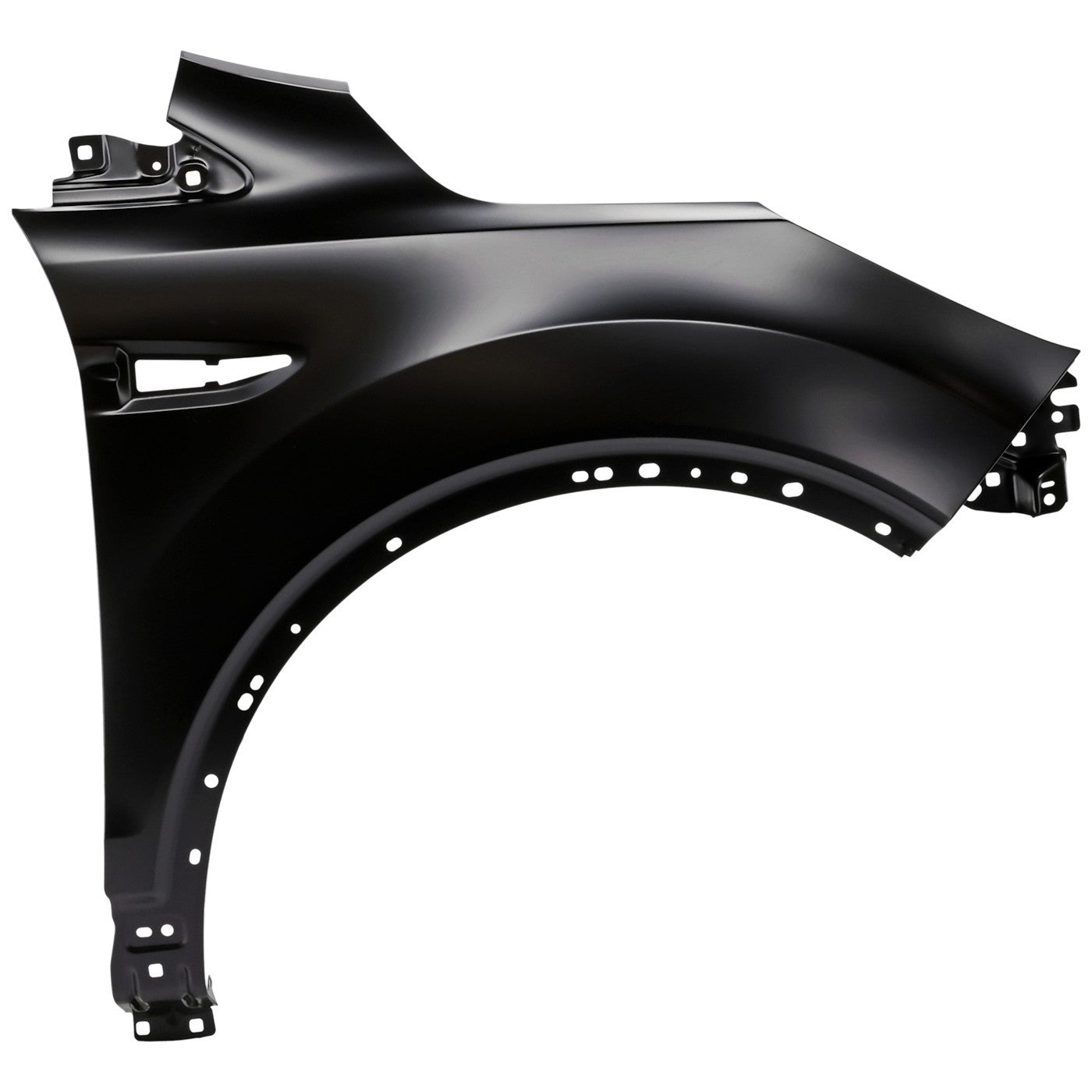 CAPA Certified Fender For Ford Escape 2013-2019 Front Passenger Side