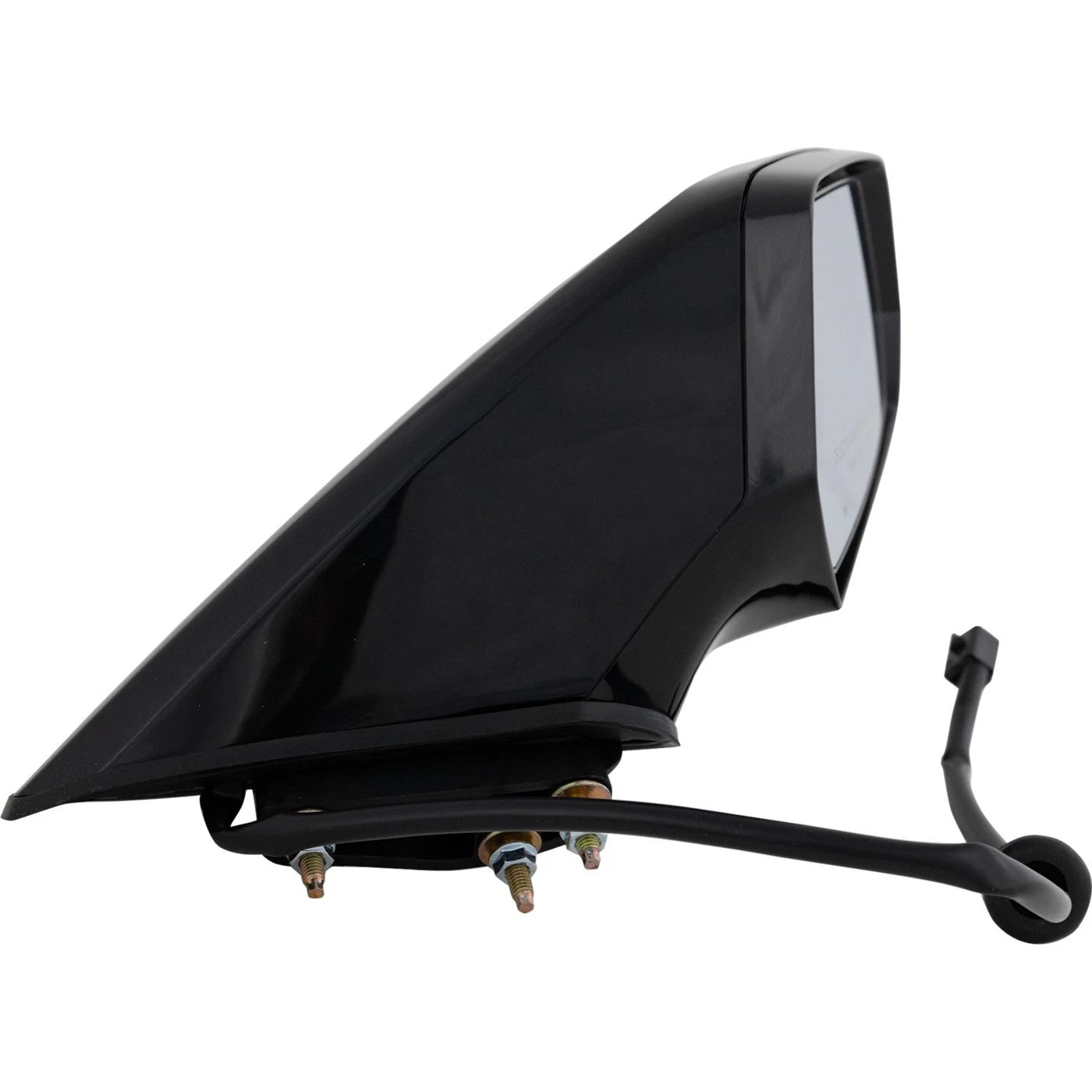 Power Mirror For 2010-2015 Chevrolet Camaro Passenger Side Manual Fold Paintable