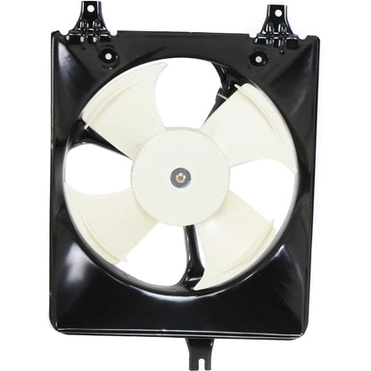Radiator Cooling Fan and A/C Condenser Cooling Fan For 1998-2002 Honda Accord