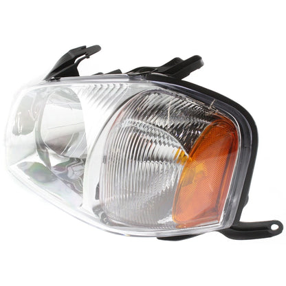 Headlight Set For 2001-2004 Mazda Tribute Left and Right With Bulb 2Pc