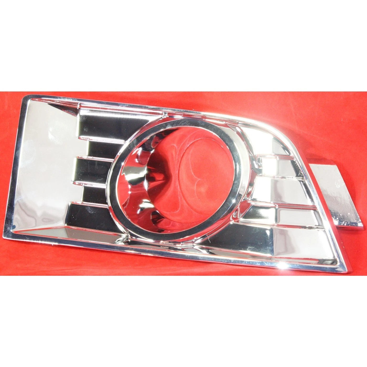 Fog Light Trim Set For 2007-2010 Ford Edge Left & Right w/ Fog Light Hole 2Pc