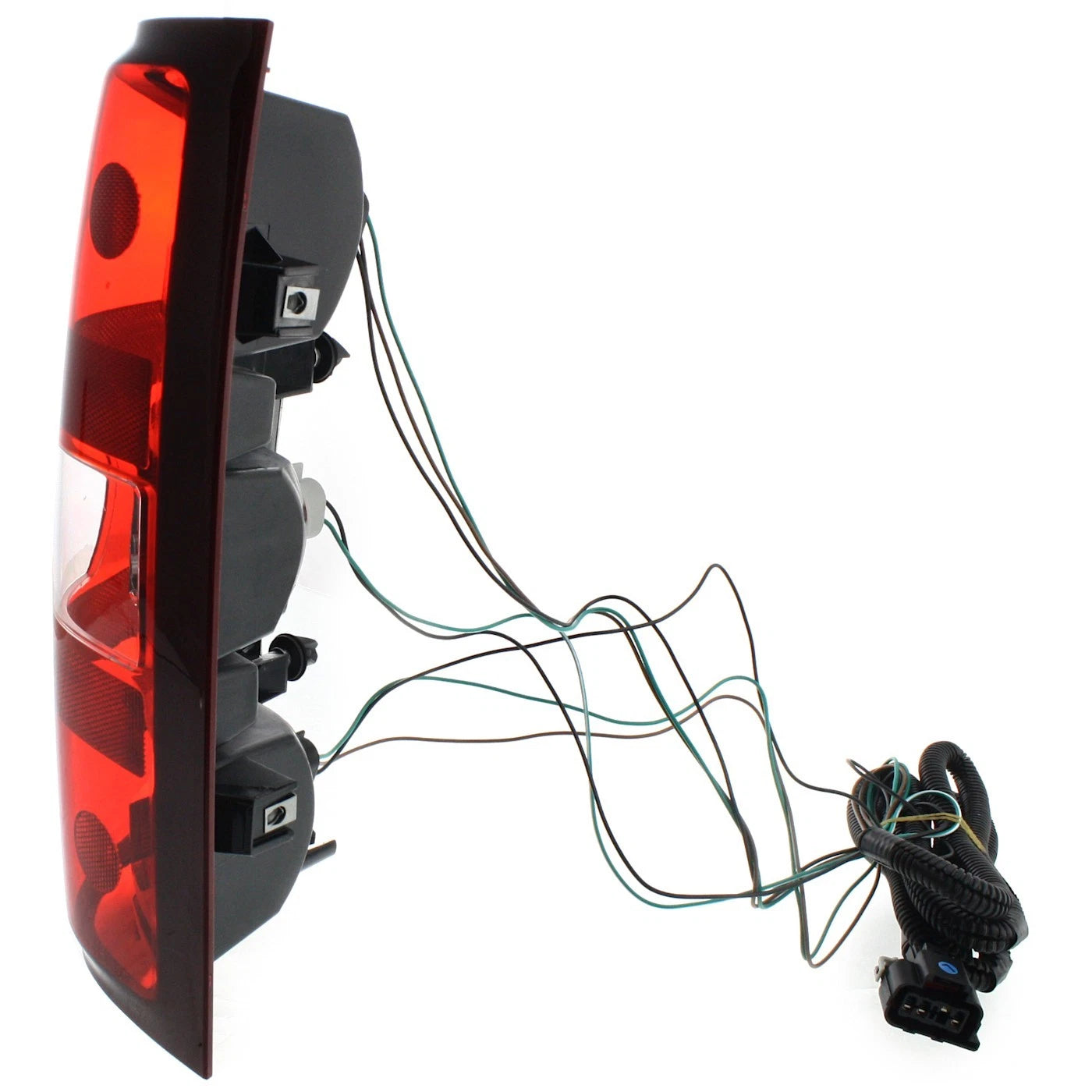 Tail Light Set for Chevrolet Silverado 1500 2007-2013 Halogen w bulbs 1st Design
