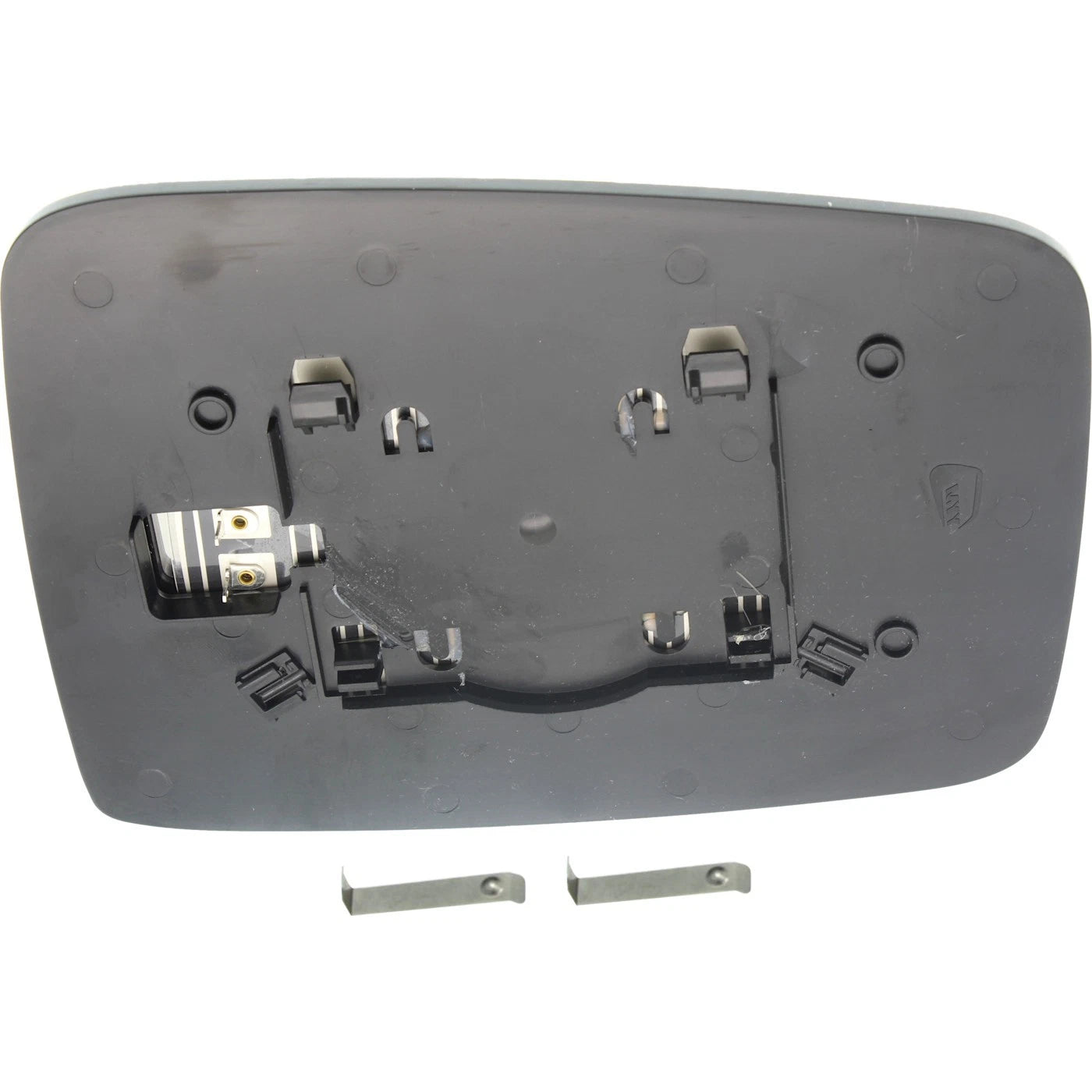 Mirror Glass For 09-18 Ram 1500 Truck 2011-18 Ram 2500 Driver Side Power Heated