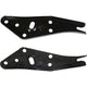 Set of 2 Bumper Bracket For Toyota Tacoma 2005-2015 Rear Left & Right Inner