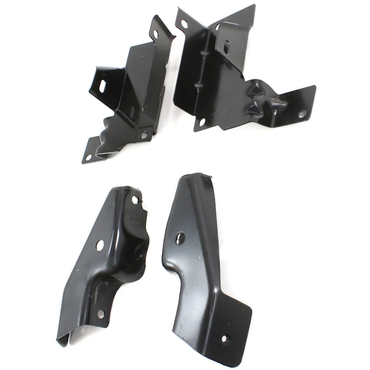 Set of 3 Bumper Bracket For Chevrolet Silverado 1500 2003-2006 Front Driver Side
