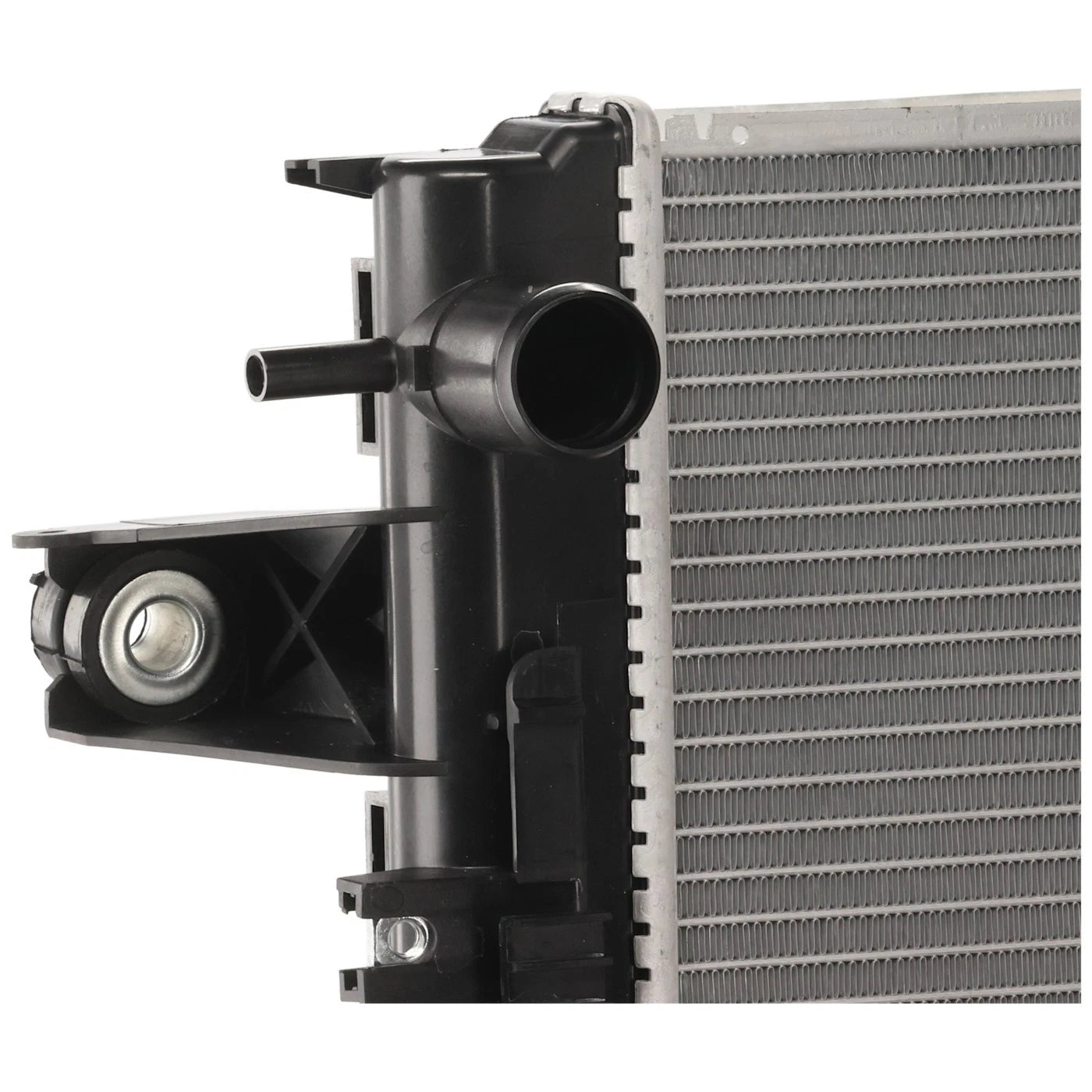 Aluminum Radiator For 2011-2018 Ram 1500 2011-2013 2500 1-Row Core Plastic Tank
