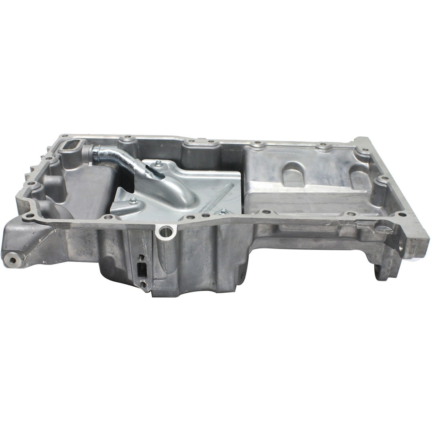 Oil Pan For 2010-2017 Chevrolet Equinox GMC Terrain Aluminum Includes drain plug