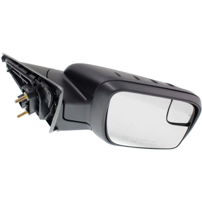 Power Mirror For 2011-2015 Ford Explorer Right Side Manual Fold Textured Black