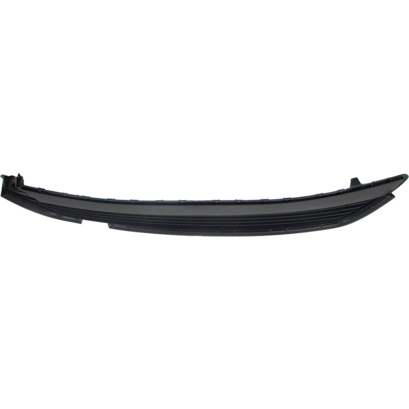 Bumper Grille For 2012-2014 Toyota Yaris Center Textured Black Plastic