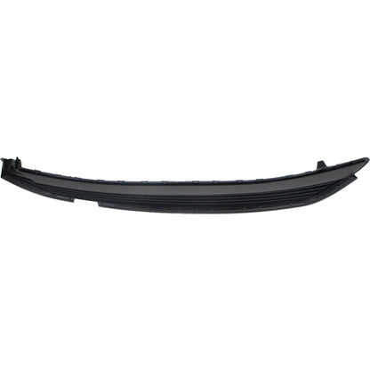 Bumper Grille For 2012-2014 Toyota Yaris Center Textured Black Plastic