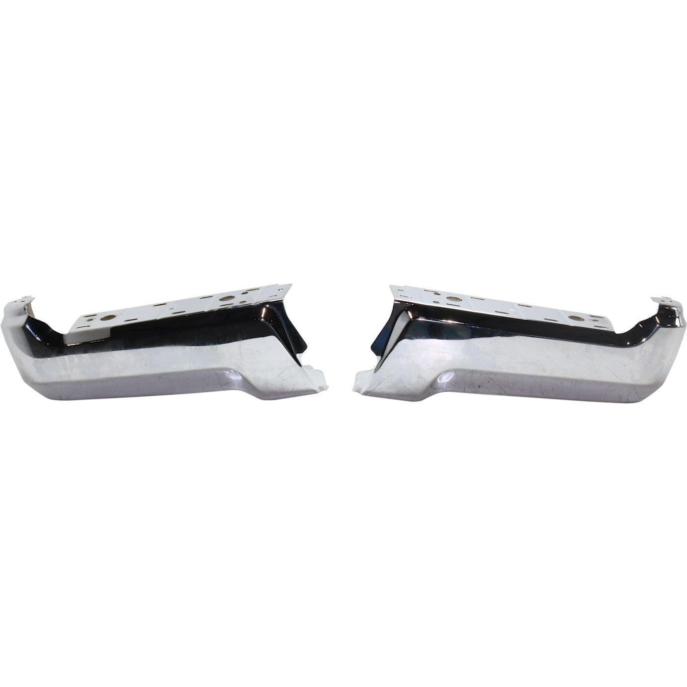Step Bumper For Ford F-350 Super Duty 2017-2022 Rear Chrome