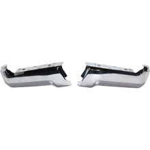 Step Bumper For Ford F-350 Super Duty 2017-2022 Rear Chrome