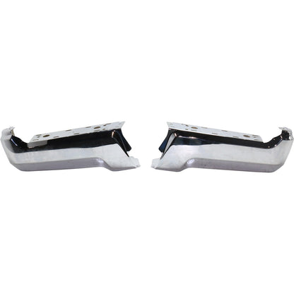 Step Bumper For Ford F-350 Super Duty 2017-2022 Rear Chrome