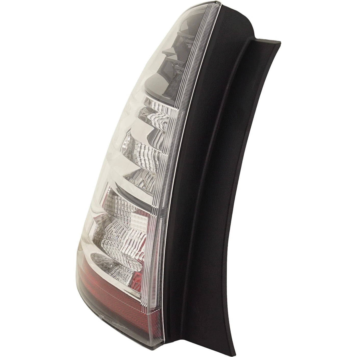 Halogen Tail Light Set For 2004-2005 Toyota Prius Clear/Red Lens w/ Bulb 2Pcs