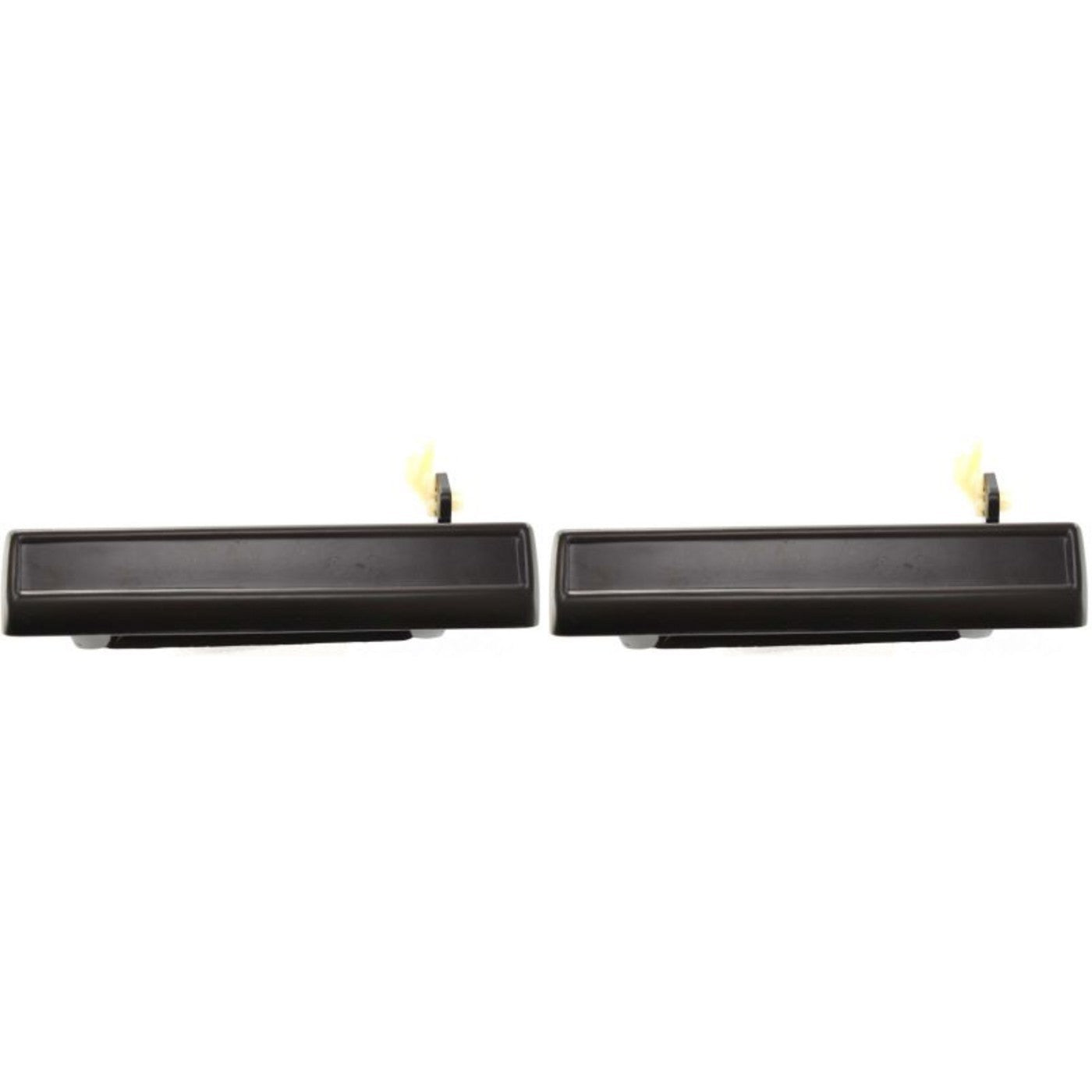 Exterior Door Handle For 82-92 Chevrolet Camaro Pontiac Firebird Set of 2 Black