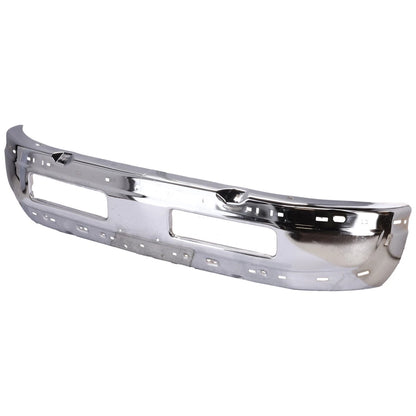 1-Piece Front Bumper For Dodge Ram 1500 1995-1999 From 11-1-94 Chrome