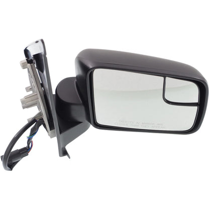 Power Mirror For 2011-2013 Ford Transit Connect Passenger Side Textured Black