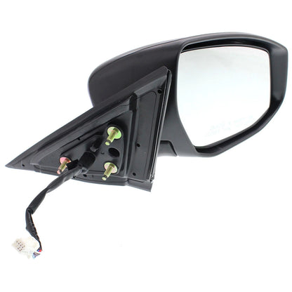 Power Mirror For 2013-2018 Nissan Altima Sedan Passenger Side Heated Manual Fold