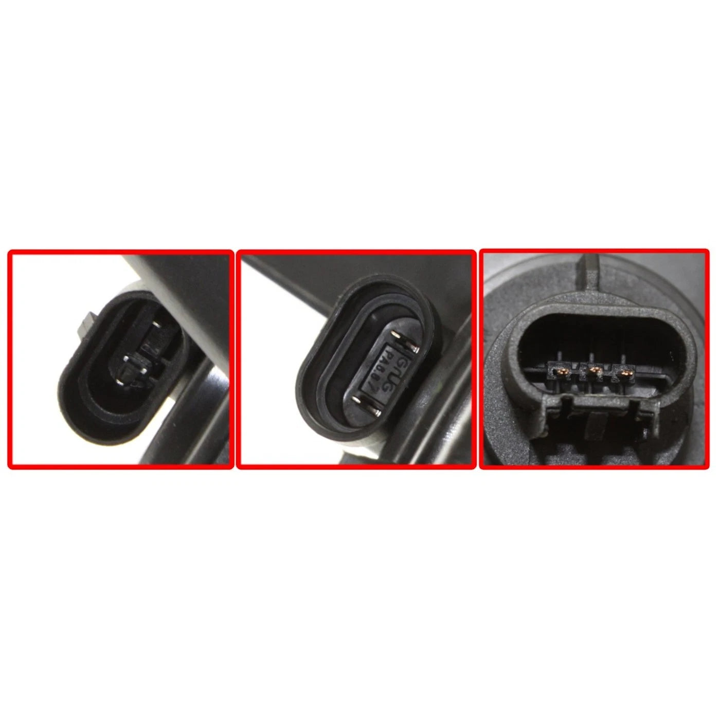 Headlight Assembly Set For 2007-2010 Chrysler Sebring Left and Right With Bulb