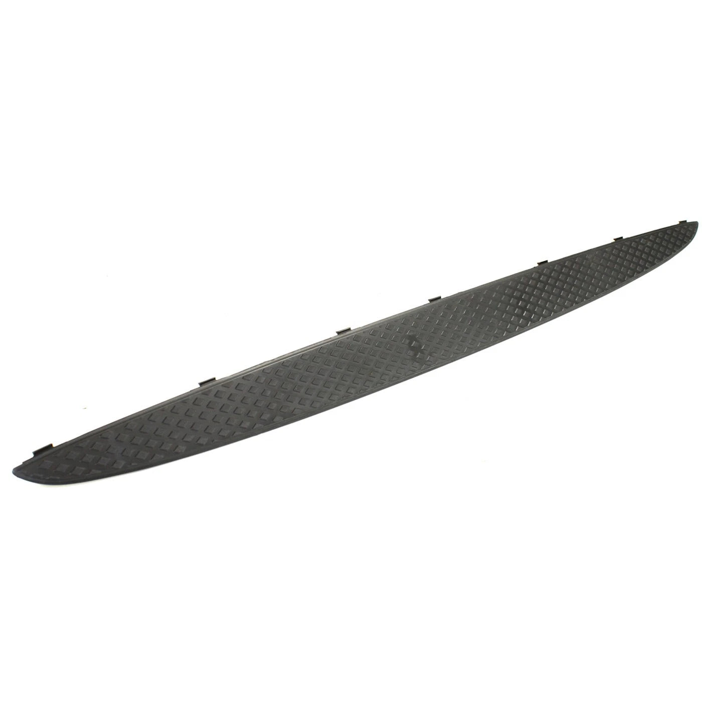 Grille Trim For 2007-09 Toyota Tundra Center Upper Molding Insert Textured Black