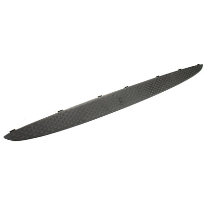 Grille Trim For 2007-09 Toyota Tundra Center Upper Molding Insert Textured Black