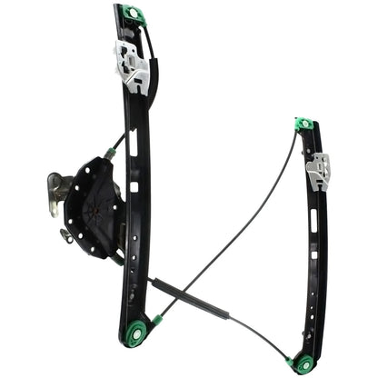 Power Window Regulator Set For 2001-05 BMW 325i Front Left and Right Sedan Wagon