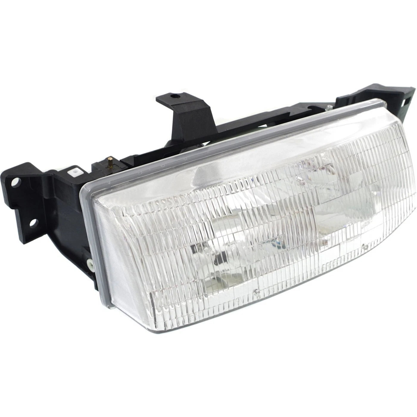 Driver and Passenger Side Headlights For Ford Escort 1991-1996 Halogen w/ Bulb/s
