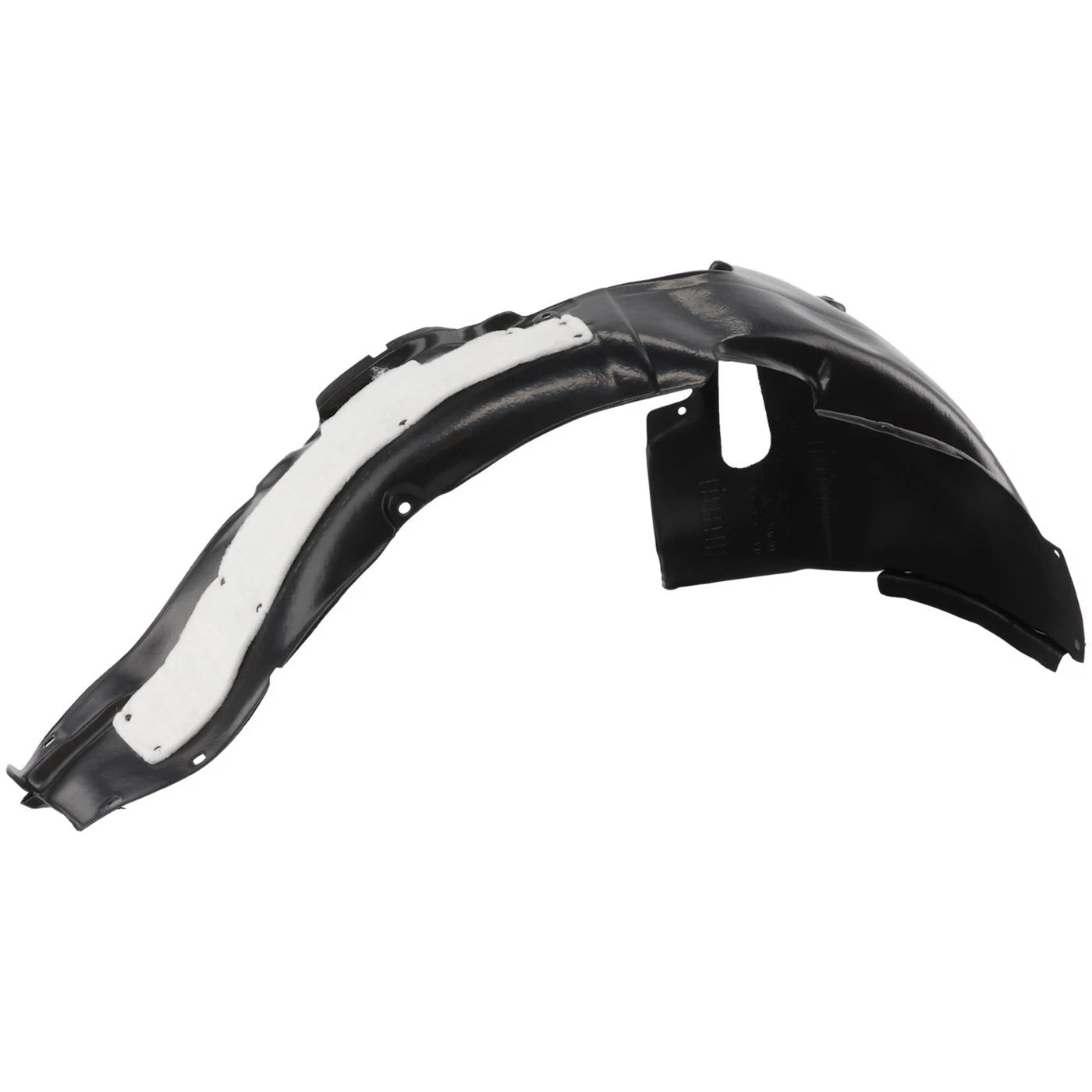Set of 2 Fender Liner For Hyundai Elantra 2017-2018 Front Inner