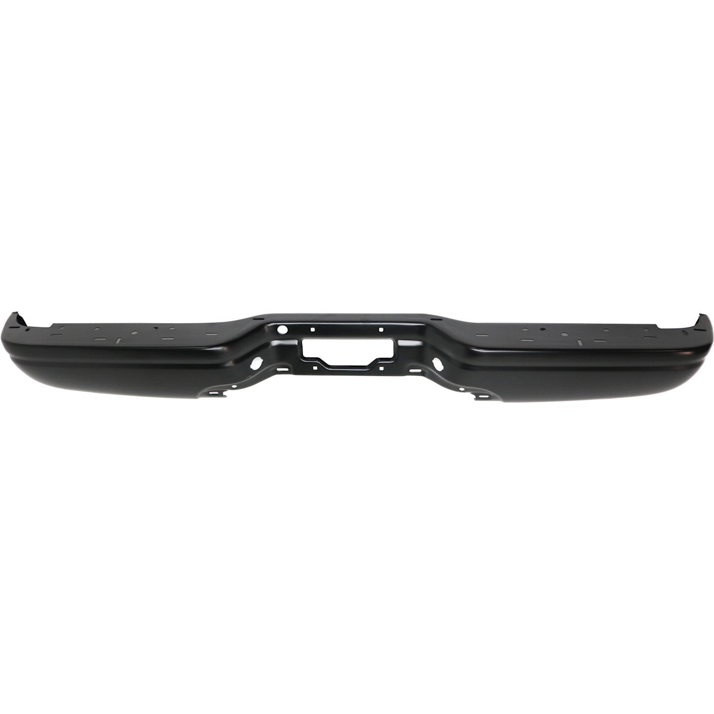 Step Bumper For Ford F-150 97-03 Rear Styleside Step Type Black - Paint to Match