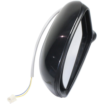 Power Mirror For 2010-2015 Toyota Prius Driver Side Manual Folding Primed