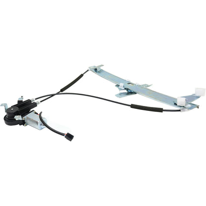 Power Window Regulator For 1999-2014 Ford E-350 Super Duty Front Right w/Motor