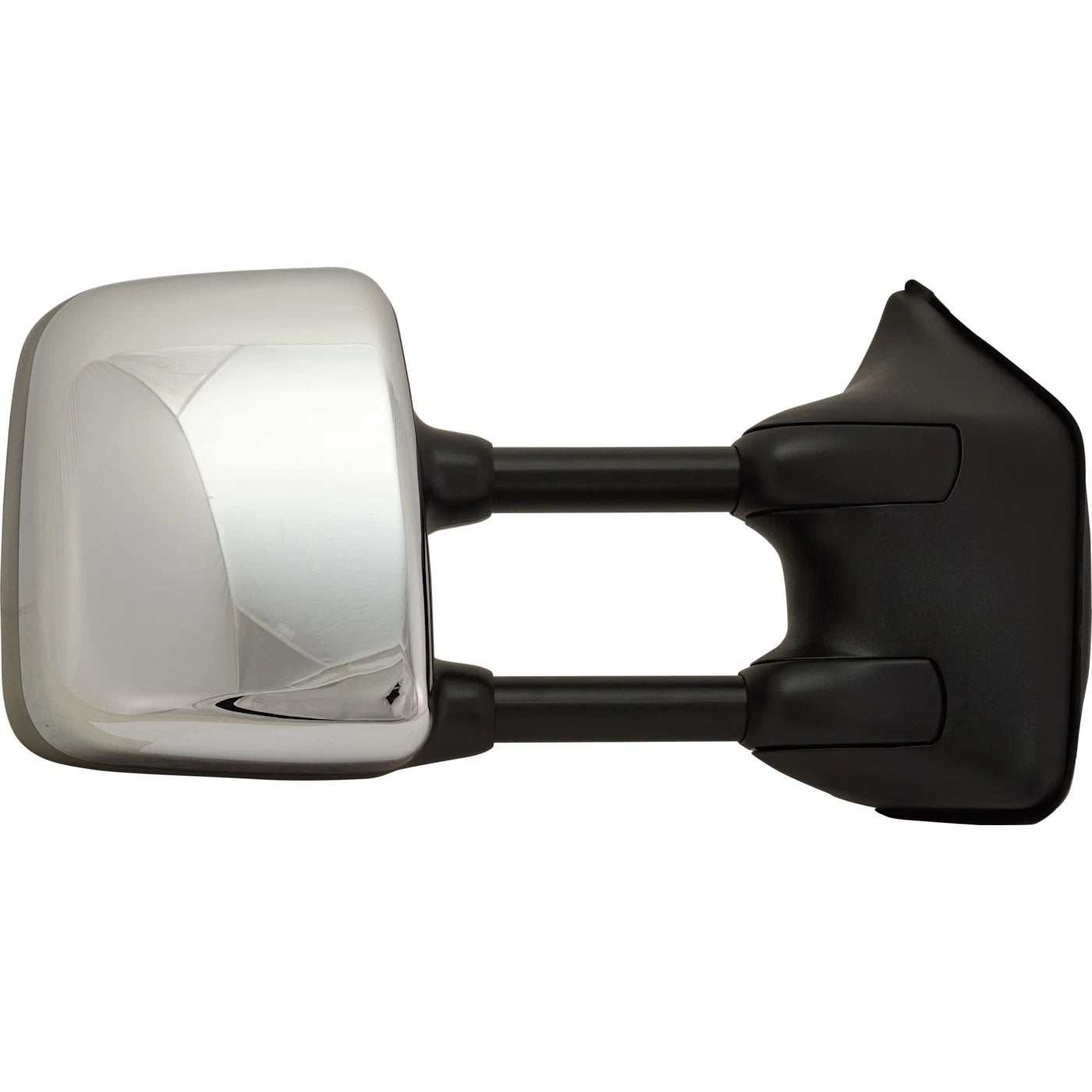 Mirror For 2004-2005 Nissan Titan SE Towing Heated Chrome RH Manual Power Adjust
