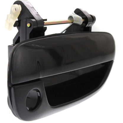Exterior Door Handle For 2000-2006 Hyundai Accent Set of 2 Front Primed Plastic