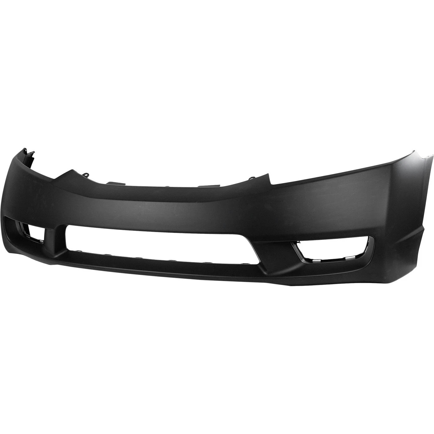 Front Bumper Cover and Grille Kit For 2009-2011 Honda Civic Sedan Primed
