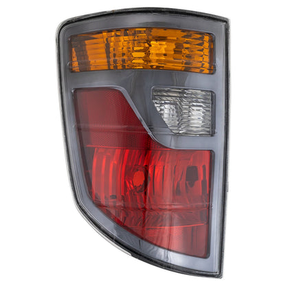 Halogen Tail Light For 2006-2008 Honda Ridgeline USA Built Left Amber/Clear/Red