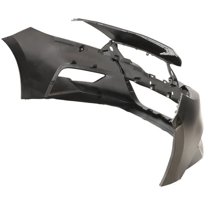 Front Bumper Cover For 16-18 Nissan Maxima Primed With Parking Aid Sensor Holes