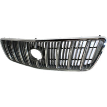 Grille For 2000-2003 Lexus RX300 Gray Plastic