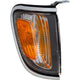 Corner Light For 2001-04 Toyota Tacoma with Bulb and Chrome Trim Passenger Side
