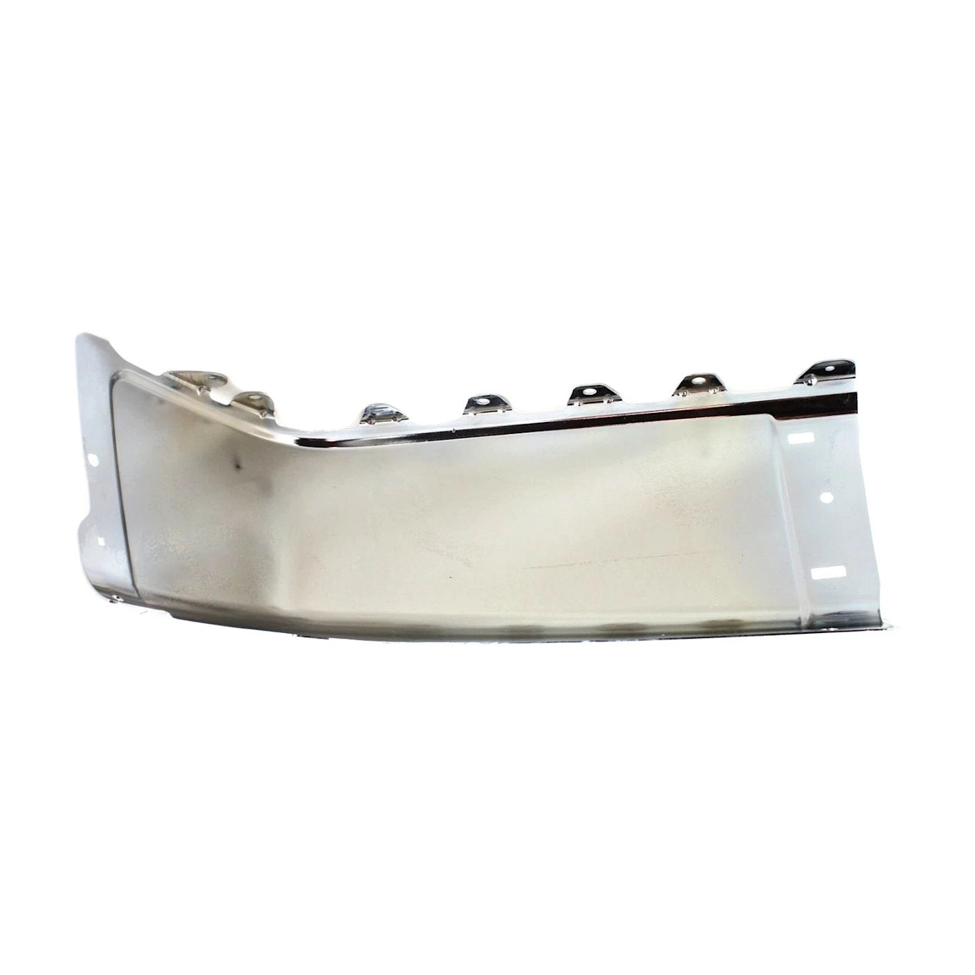 Rear Bumper End Caps Set For 2007-2013 Silverado Sierra Rear Chrome