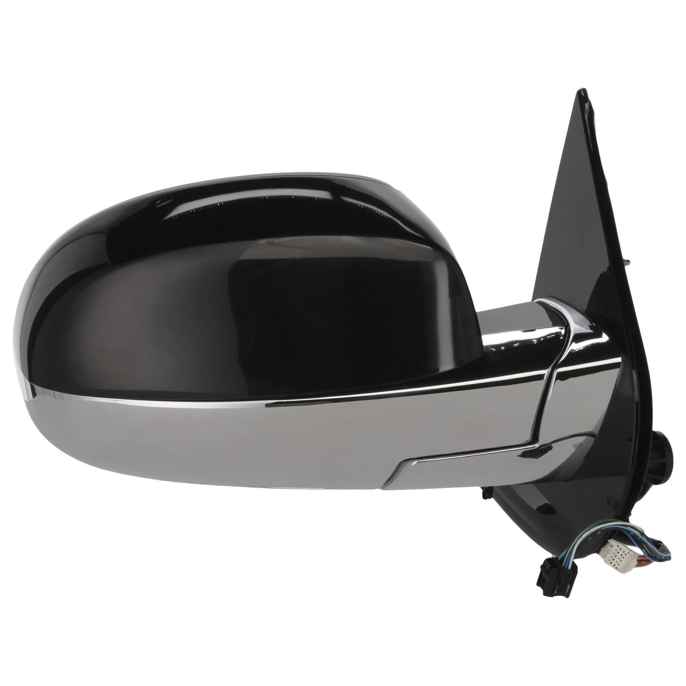Power Mirror Set For 07-14 Cadillac Escalade Left Right Heated with Puddle Lamp