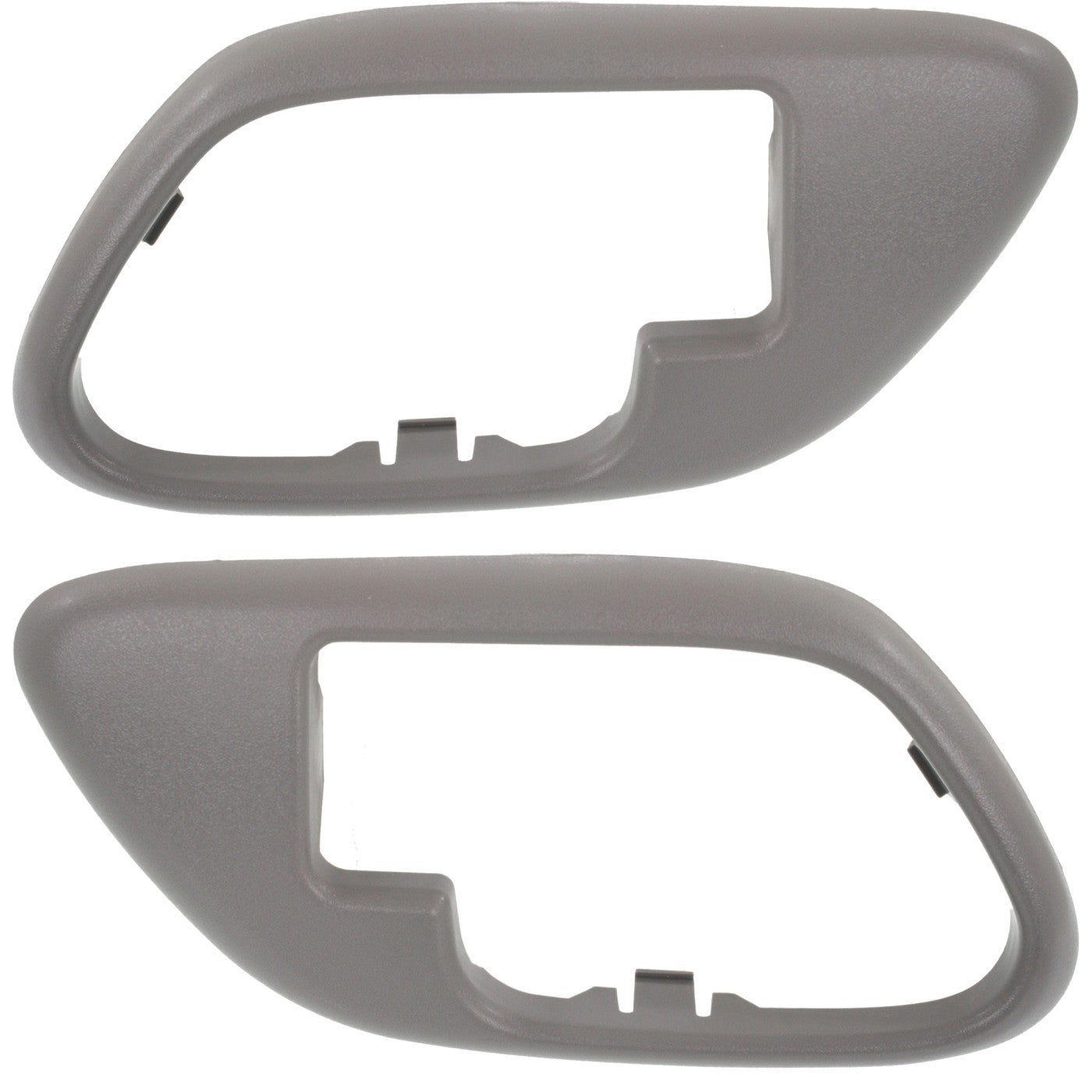 Interior Door Handle Bezel Gray Front LH and RH For 1995-1999 Chevrolet C1500