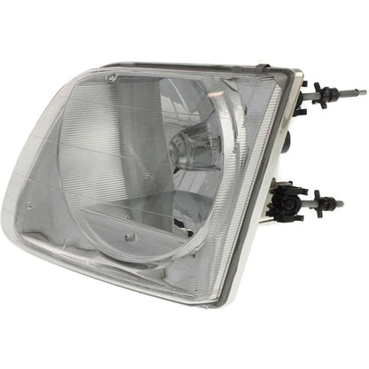Headlight Kit For 1997-2003 Ford F-150 Left and Right With Corner Lights