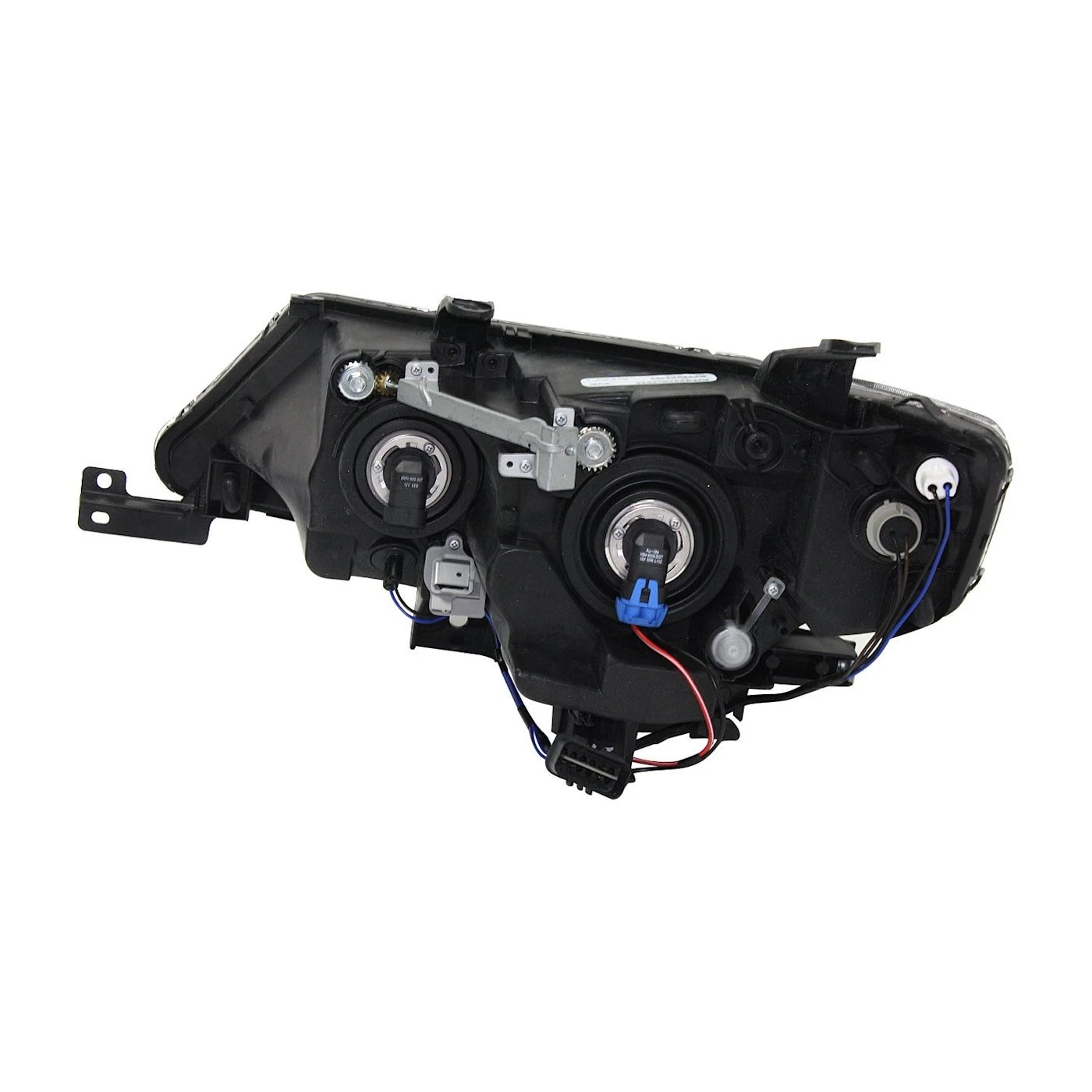 Headlight Set For 2007-2009 Mitsubishi Outlander Left and Right With Bulb 2Pc
