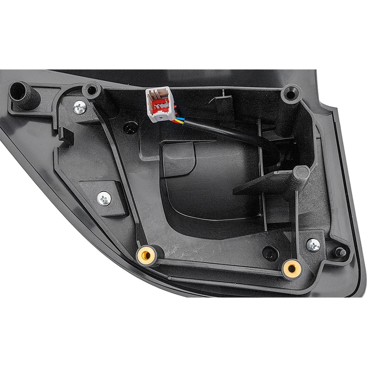 Power Mirror For 2015-2018 Ford F-150 Manual Fold Non Heated without Signal RH