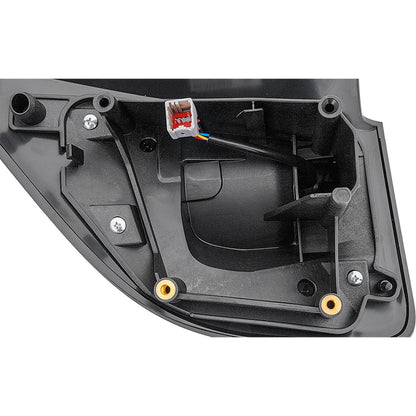 Power Mirror For 2015-2018 Ford F-150 Manual Fold Non Heated without Signal RH