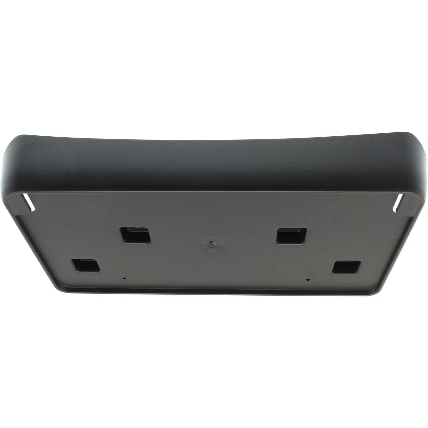 License Plate Bracket For 17-21 Jeep Grand Cherokee Front Type 2 Textured Black