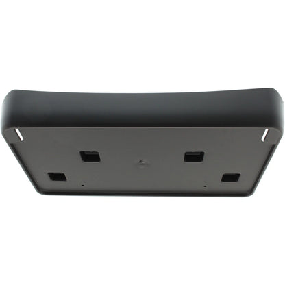 License Plate Bracket For 17-21 Jeep Grand Cherokee Front Type 2 Textured Black