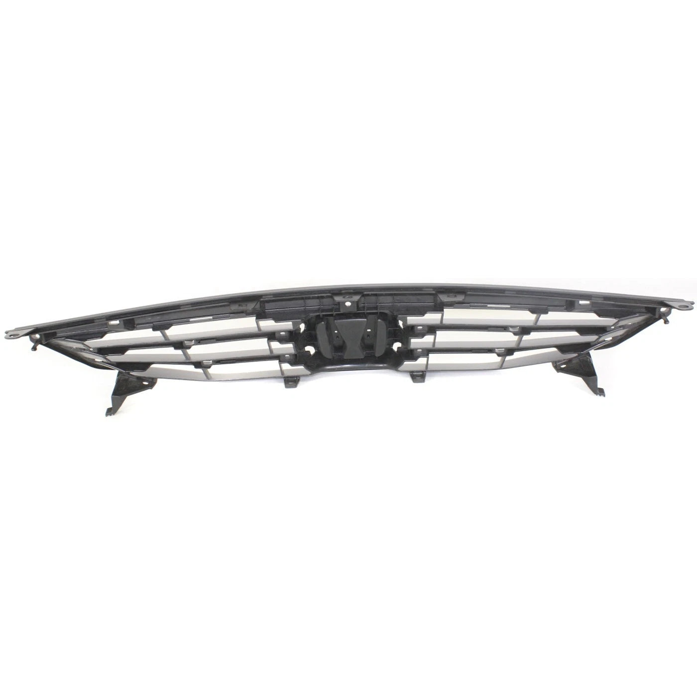 Front Bumper Cover Kit For 2011-2012 Honda Accord Sedan With Grille Assembly