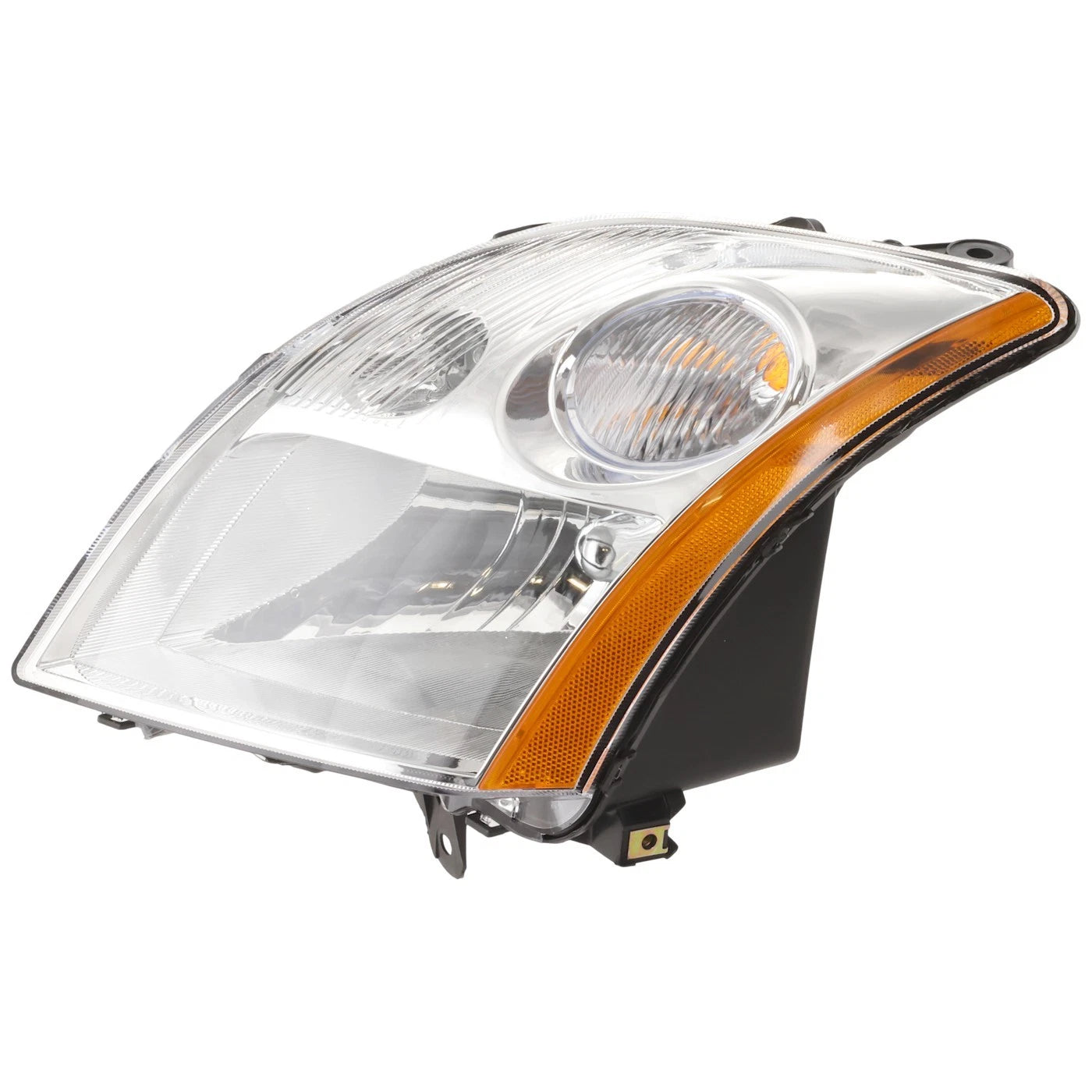 Headlight Assembly Set For 2007-2009 Nissan Sentra Sedan Left Right With Bulb