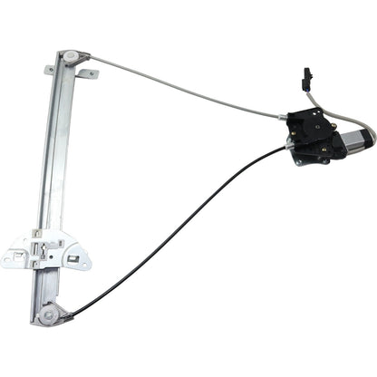 Power Window Regulator For 2000-2004 Dodge Dakota Front Right With Motor